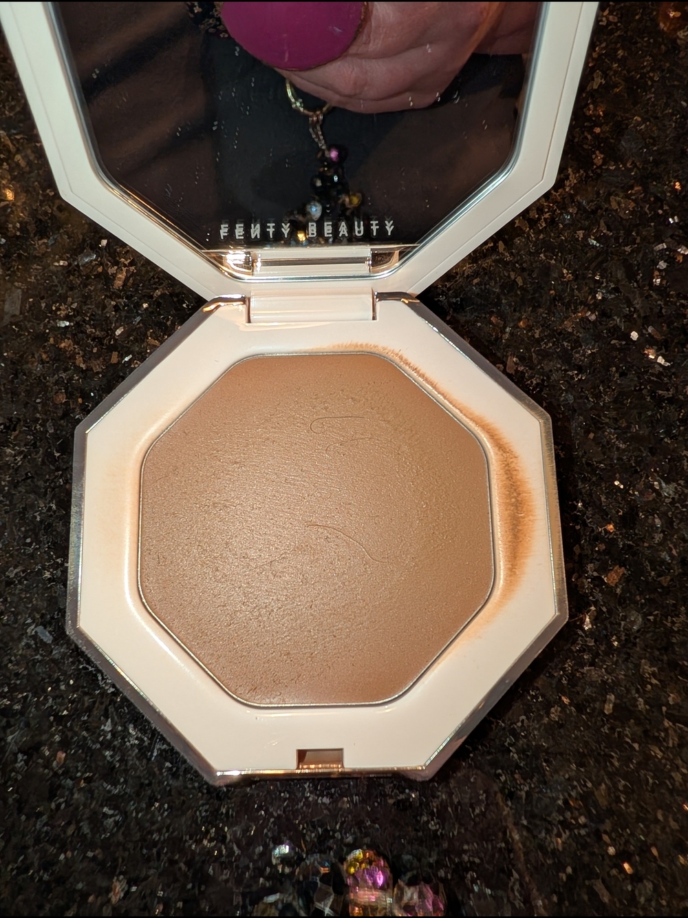 Fenty Beauty Bronzer Cheeks Out - 03 Macchiato - Used 1x